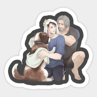 bath time Sticker